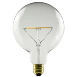 SEGULA globepære E27 3W 2 200K dimbar klar| Filament Pærer|Filament Pærer