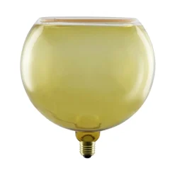 SEGULA globepære flytende, E27, gul G200 6 W 922 dimbar| E27 Pærer|Dimbar Led-Pære