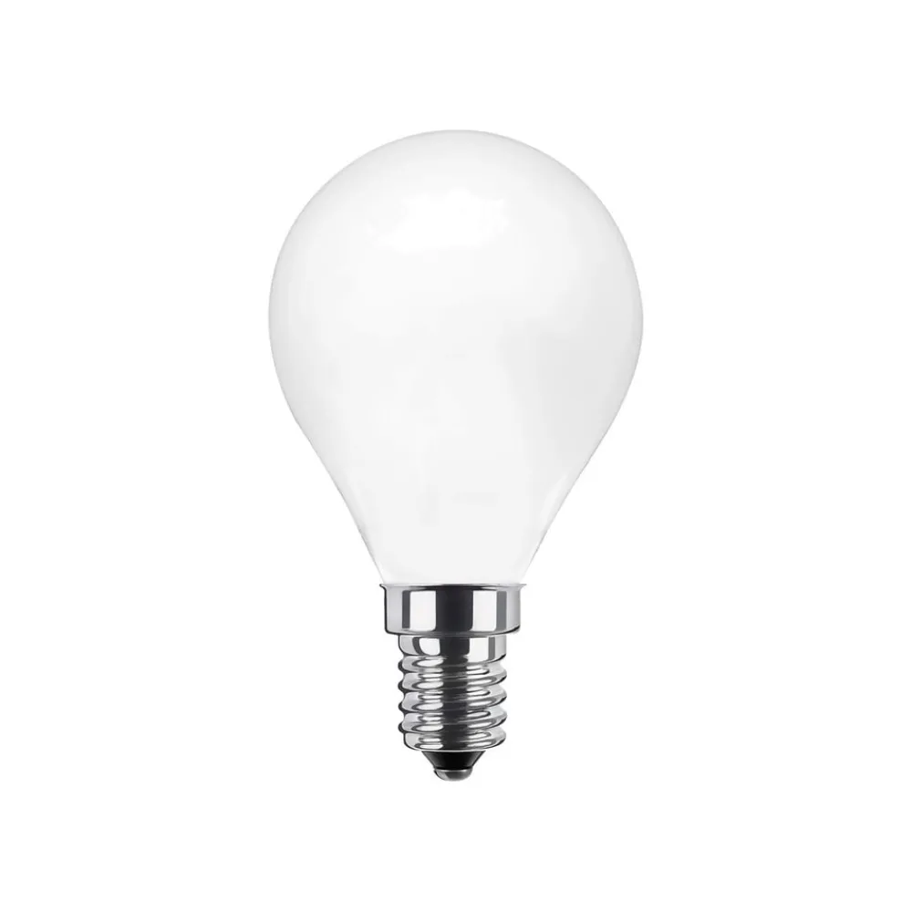 SEGULA LED E14 3W dråpepære 24V DC matt 2 700 K dimbar| E14 Pærer