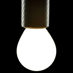 SEGULA LED E14 3W dråpepære 24V DC matt 2 700 K dimbar| E14 Pærer