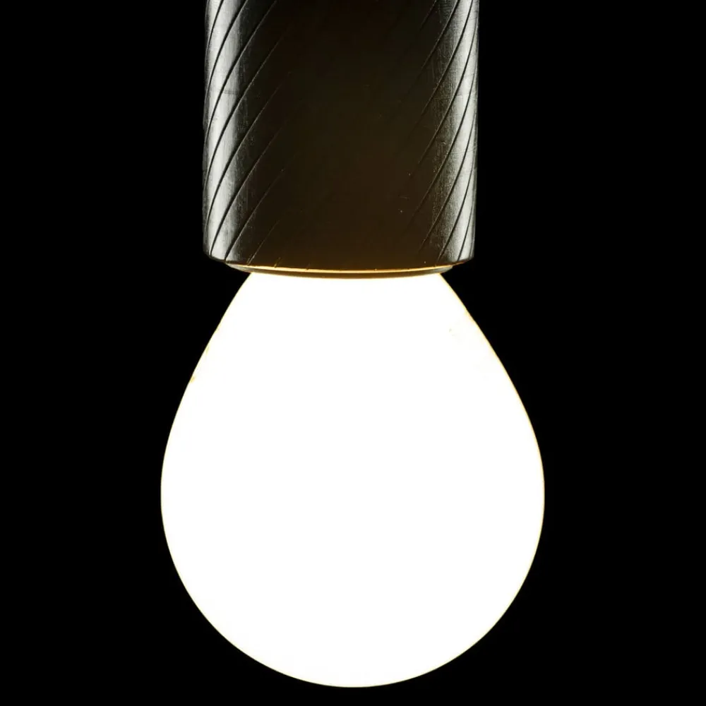 SEGULA LED E14 3W dråpepære 24V DC matt 2 700 K dimbar| E14 Pærer