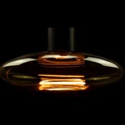 SEGULA LED floating ufo E27 4W dimbar røykgrå