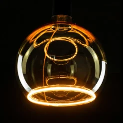 SEGULA LED flytende globe G150 E27 4W 922 gull dimbar Discount