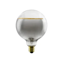 SEGULA LED Illusion G125 E27 5W dim røyk/klar| E27 Pærer|Dimbar Led-Pære