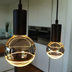 SEGULA LED Illusion G125 E27 5W dim røyk/klar| E27 Pærer|Dimbar Led-Pære