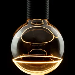 SEGULA LED Illusion G125 E27 5W dim røyk/klar| E27 Pærer|Dimbar Led-Pære