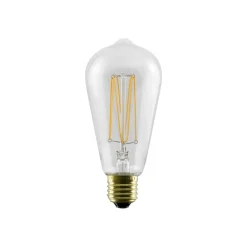 SEGULA LED Soft Line Cage ST64 E27 6W 2,200K dimbar Clearance
