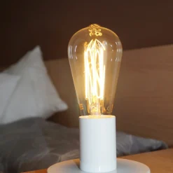 SEGULA LED Soft Line Cage ST64 E27 6W 2,200K dimbar Clearance