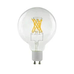 SEGULA LED-filamentpære GU10 5W G80 Filament dimbar 2,200K| Gu10 Pærer|Dimbar Led-Pære