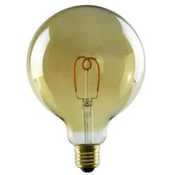 SEGULA LED-globe E27 3,2W G125 1 900 K gull dimbar| Filament Pærer|Filament Pærer