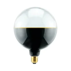 SEGULA LED-Globe Illusion E27 G145 klar/svart 6W 1900K dimbar Outlet