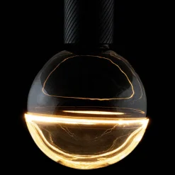 SEGULA LED-Globe Illusion E27 G145 klar/svart 6W 1900K dimbar Outlet