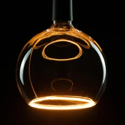 SEGULA LED-globepære flytende G200 E27 5 W klar Hot