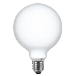 SEGULA LED-globepære 24V DC E27 6W 927 opal dimbar| E27 Pærer|Dimbar Led-Pære