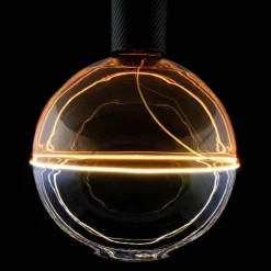 SEGULA LED-globus Illusion, E27 G190 blå/amber 6W 1900K dimbar| Dimbar Led-Pære|Dimbar Led-Pære