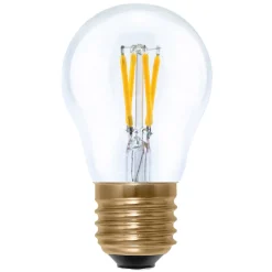 SEGULA LED-pære A15 E27 3 W 2 200 K dimbar klar New