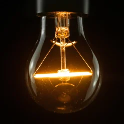 SEGULA LED-pære E27 2,5 W 2 200 K dimbar klar Clearance