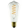 SEGULA LED-pære E27 3,2W 922 rustikk klar dimbar Hot