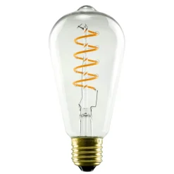 SEGULA LED-pære E27 3,2W 922 rustikk klar dimbar Hot