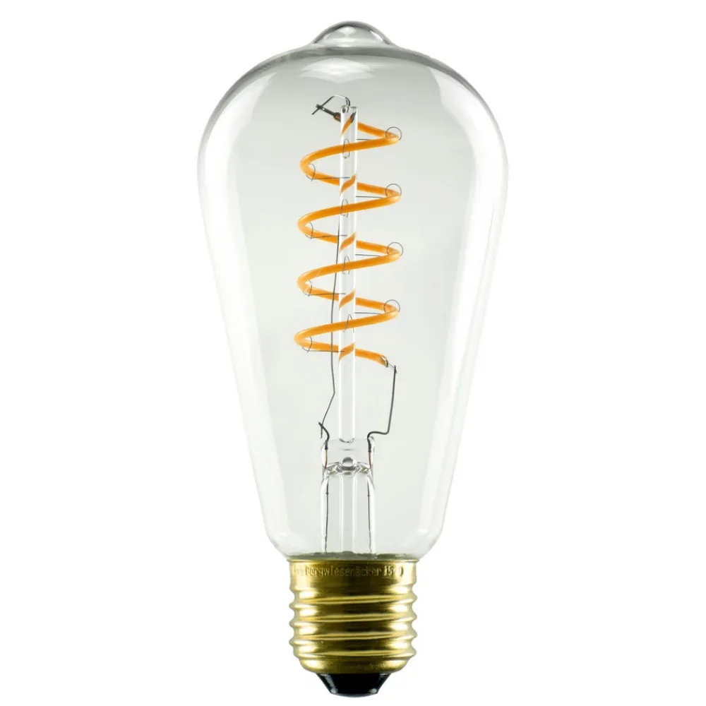 SEGULA LED-pære E27 3,2W 922 rustikk klar dimbar Hot