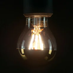 SEGULA LED-pære E27 3,2W 927 toppforspeilet gull| Dimbar Led-Pære|Dimbar Led-Pære