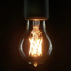 SEGULA LED-pære E27 5W 2 200 K filament klar dim| Dimbar Led-Pære|Dimbar Led-Pære