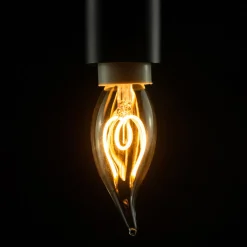 SEGULA LED-pære flamme E14 3,2W 2 200 K dimbar Clearance