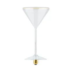 SEGULA LED-pære Floating Martini, E27, 6 W, 922 dimbar Clearance