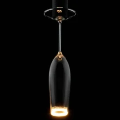 SEGULA LED-pære flytende champagne, E27, 4 W 922 dimbar| E27 Pærer
