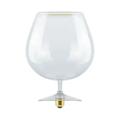 SEGULA LED-pære flytende Cognac klar E27 6W 922 dimbar| Dimbar Led-Pære|Dimbar Led-Pære