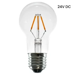 SEGULA LED-pære 24V E27 3W 927 filament dimbar| Filament Pærer|Filament Pærer