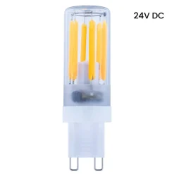 SEGULA LED-stiftpære 24V G9 3W 922 transp dim| G9 Pærer|Dimbar Led-Pære