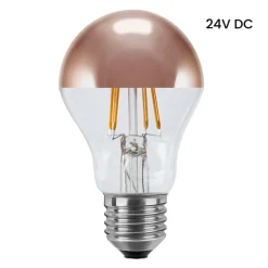 SEGULA LED-toppforspeilet lyspære 24V DC E27 3W 927 ambient| Dimbar Led-Pære|Dimbar Led-Pære