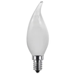 SEGULA lyspære i flammeform E14 3,2W 2 700K matt| E14 Pærer