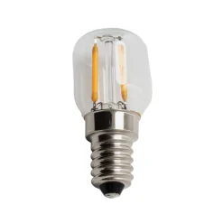SELETTI E14 1W LED-pære 2,200K for robotlampe| E14 Pærer|Filament Pærer