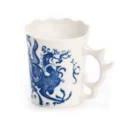 SELETTI Hybrid Procopia krus, hvit, 350 ml, porselen| Møbel Og Interiør