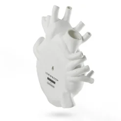 SELETTI Love in Bloom Kjempevase, hvit, h 60 cm, glassfiber| Møbel Og Interiør