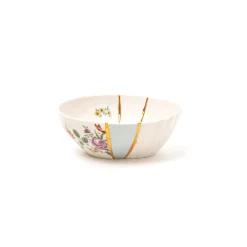 SELETTI salatskål Kintsugi 3, fargerik, 300 ml, porselen| Møbel Og Interiør