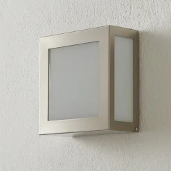 CMD Sensor-utendørs vegglampe Aqua Legendo Mini, stål| Vegglamper Med Sensor|Utebelysning Med Sensor