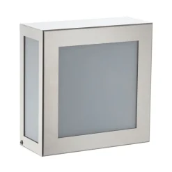 CMD Sensor-utendørs vegglampe Aqua Legendo Mini, stål| Vegglamper Med Sensor|Utebelysning Med Sensor