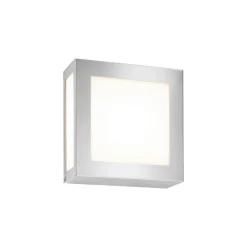 CMD Sensor-utendørs vegglampe Aqua Legendo Mini, stål| Vegglamper Med Sensor|Utebelysning Med Sensor