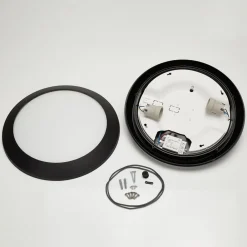 Fumagalli Sensor-vegglampe Umberta 2 x E27 i svart| Vegglamper Med Sensor|Utebelysning Med Sensor