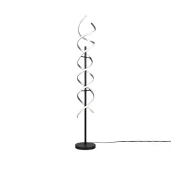 Trio Lighting Sequence LED-gulvlampe, dimbar, CCT, aluminium Outlet