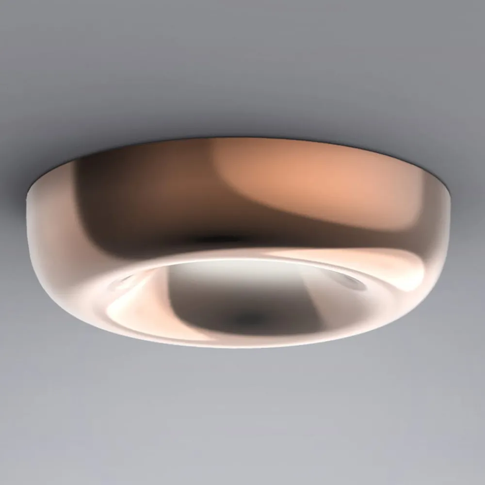 Serien Lighting serien.lighting Hulrom Innfelt L, bronse| Downlights
