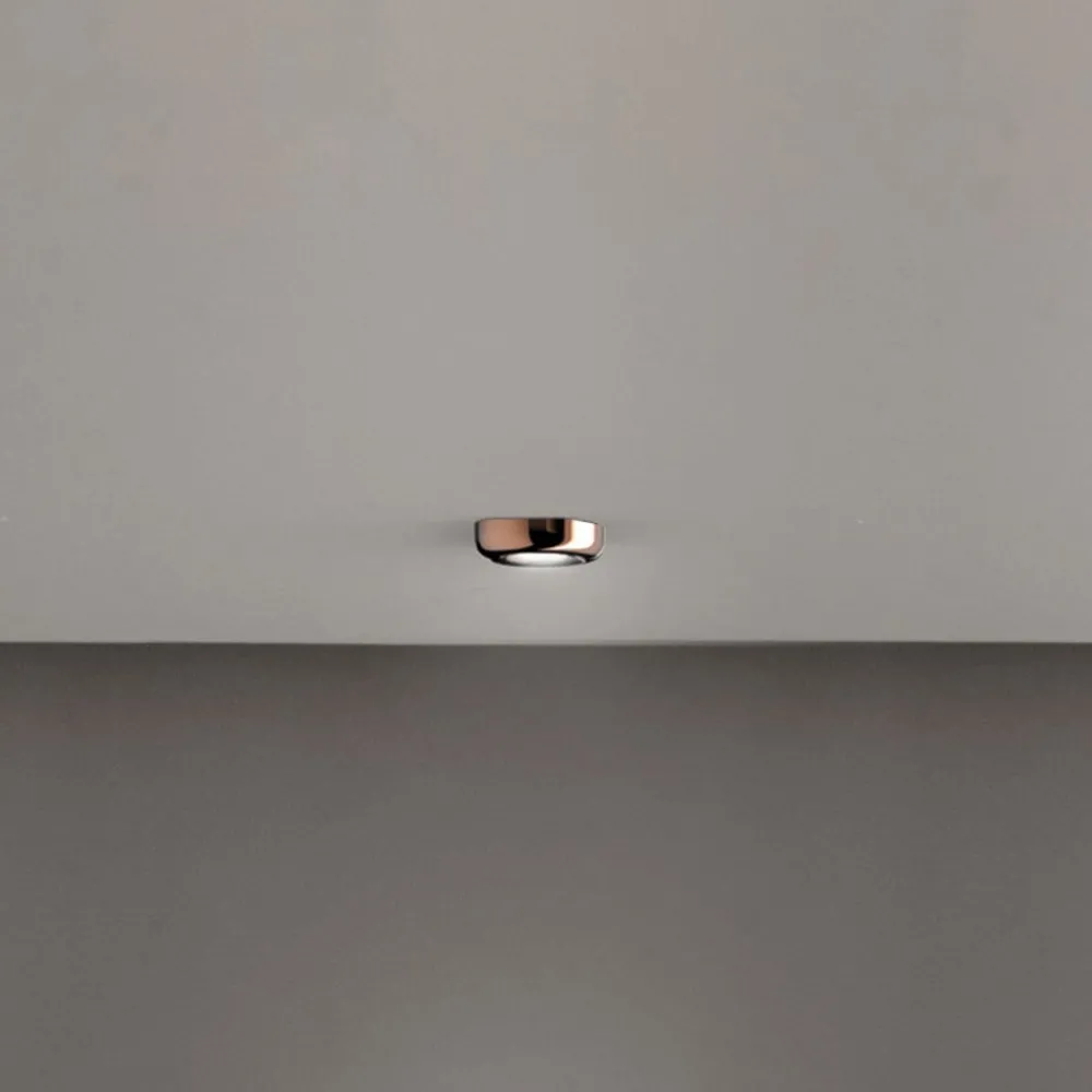 Serien Lighting serien.lighting Hulrom Innfelt L, bronse| Downlights