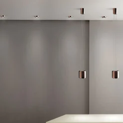 Serien Lighting serien.lighting Hulrom Innfelt L, bronse| Downlights