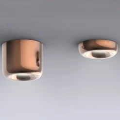 Serien Lighting serien.lighting Hulrom Innfelt L, bronse| Downlights