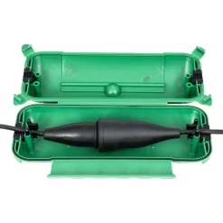 Heitronic Sikkerhetsboks Max vannsprutbeskyttet| Elektromateriell|Tilbehør