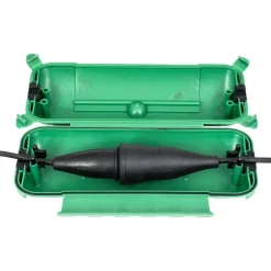 Heitronic Sikkerhetsboks Max vannsprutbeskyttet| Elektromateriell|Tilbehør