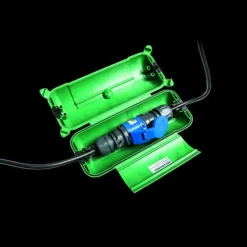 Heitronic Sikkerhetsboks Max vannsprutbeskyttet| Elektromateriell|Tilbehør